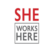 She Works Here